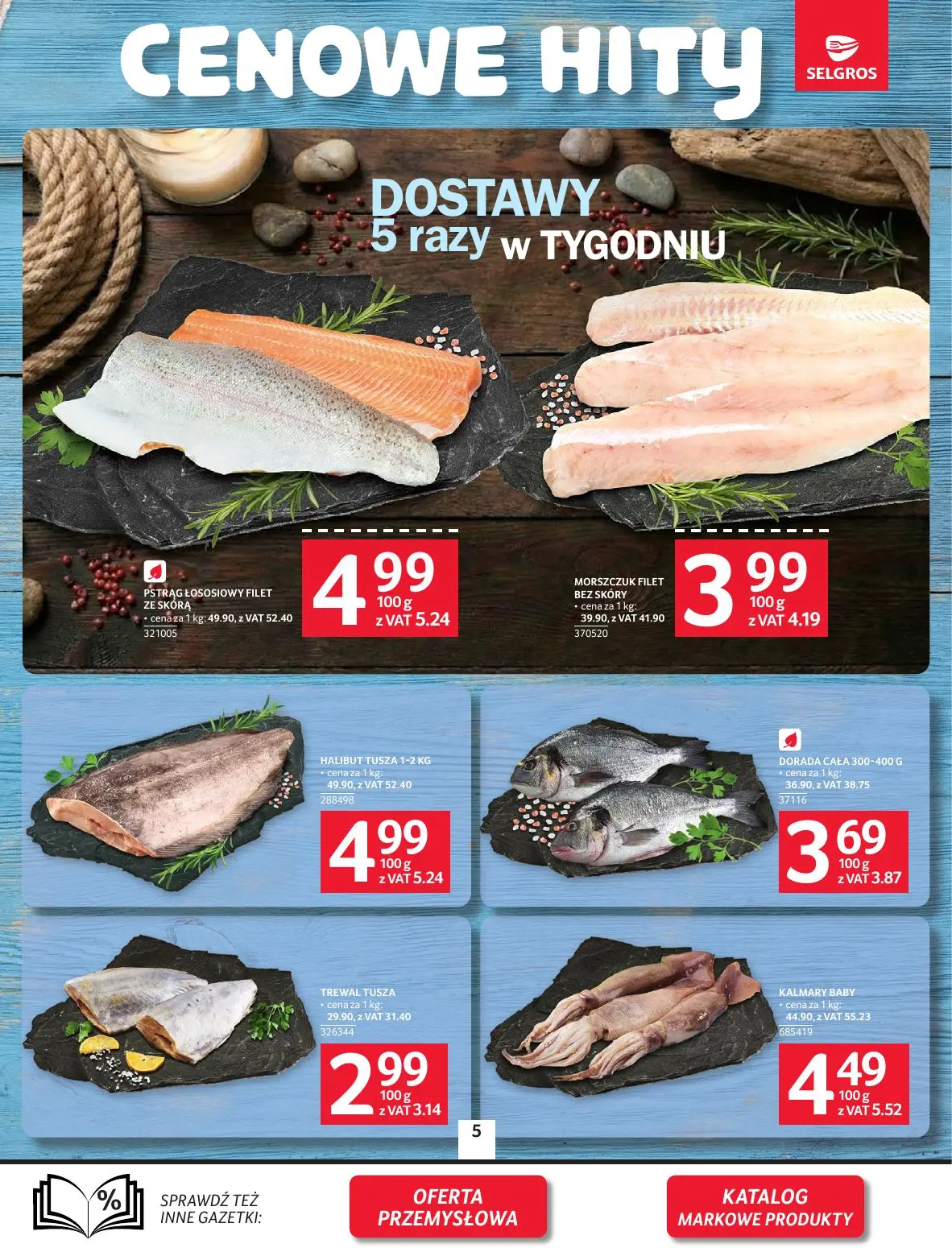 gazetka promocyjna SELGROS Oferta Spożywcza - Strona 5