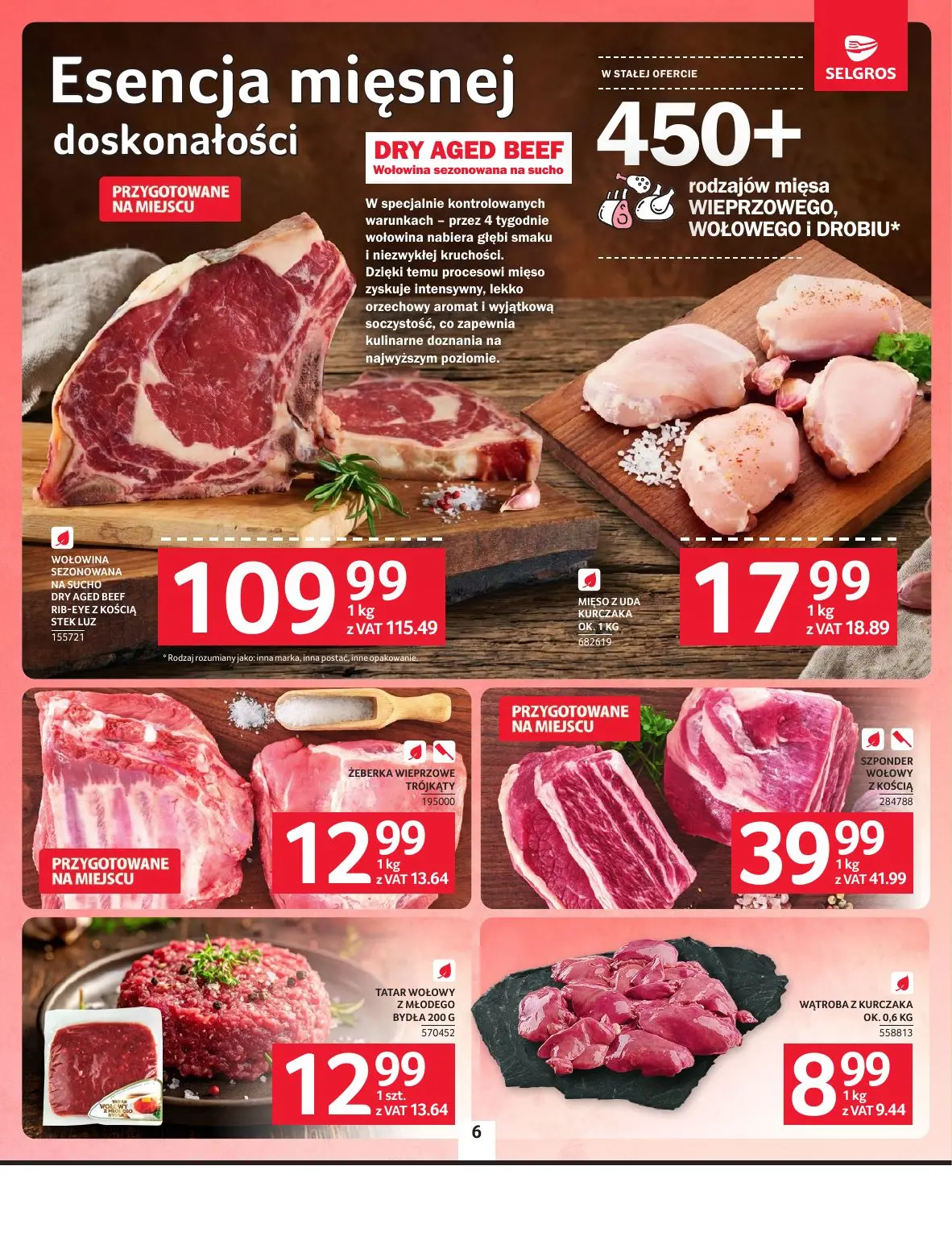 gazetka promocyjna SELGROS Oferta Spożywcza - Strona 6