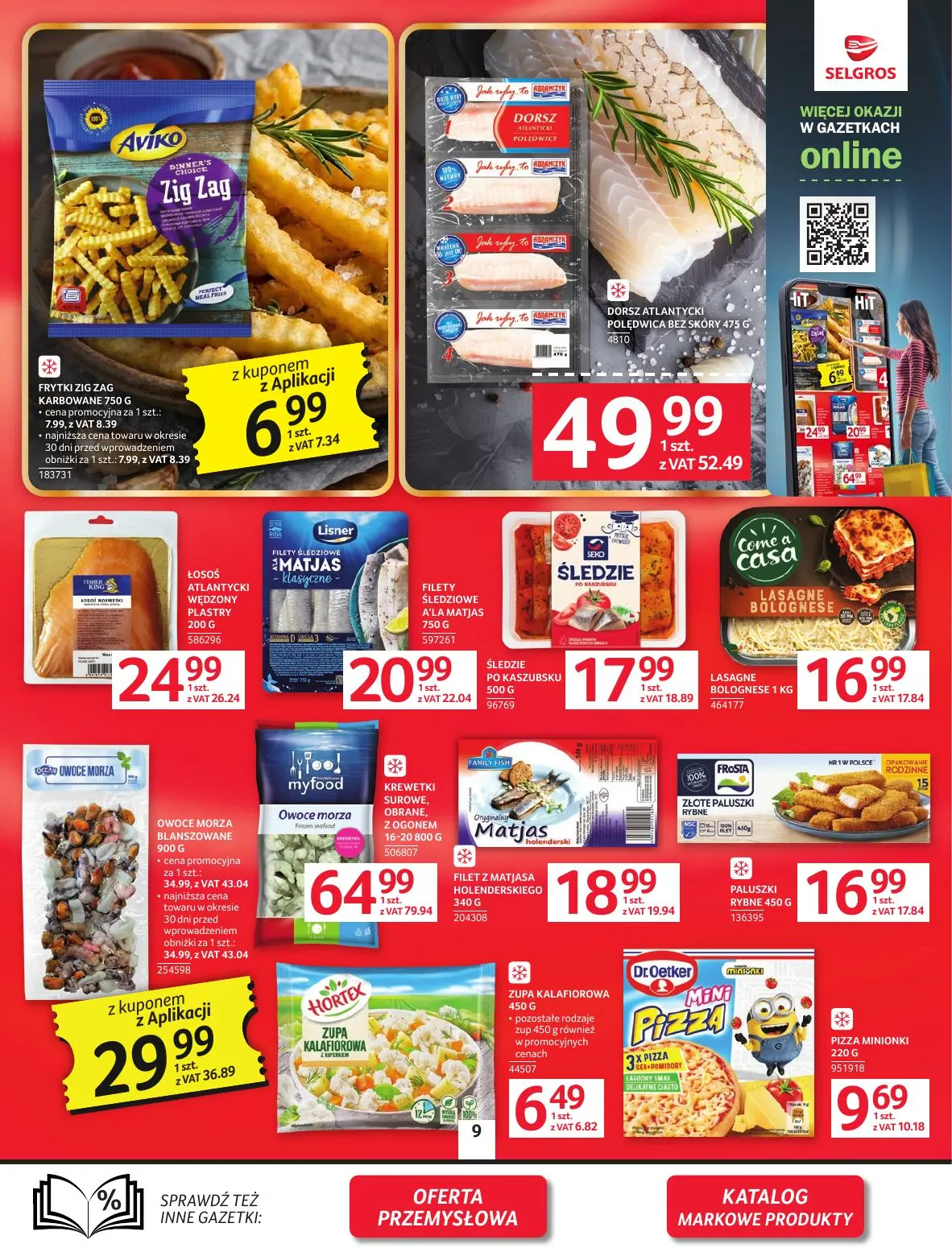 gazetka promocyjna SELGROS Oferta Spożywcza - Strona 9