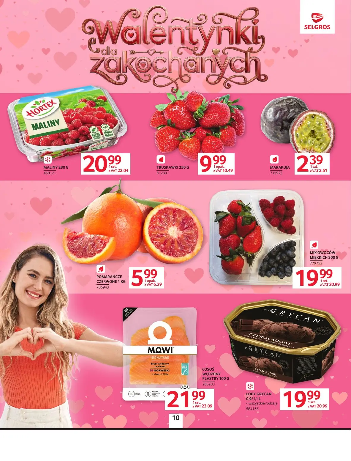 gazetka promocyjna SELGROS Oferta Spożywcza - Strona 10
