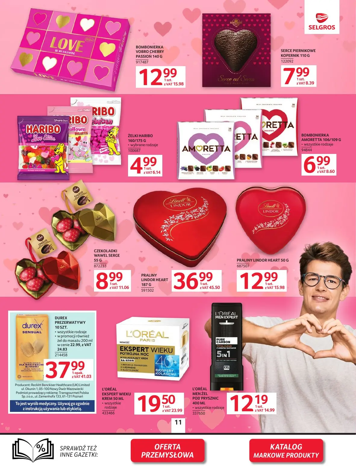 gazetka promocyjna SELGROS Oferta Spożywcza - Strona 11