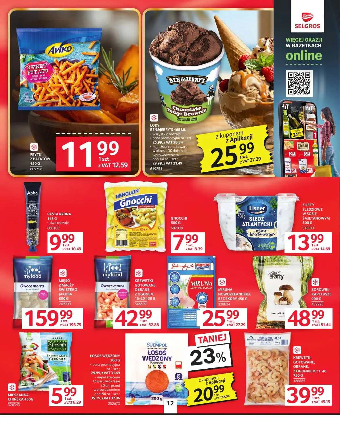 gazetka promocyjna SELGROS Oferta Spożywcza - Strona 12