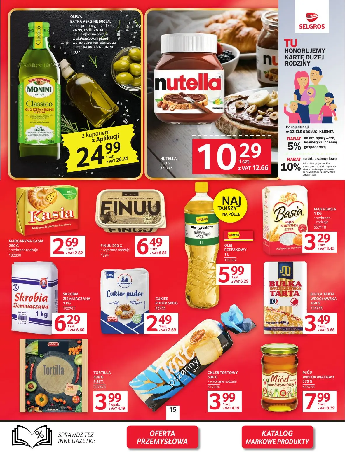 gazetka promocyjna SELGROS Oferta Spożywcza - Strona 15