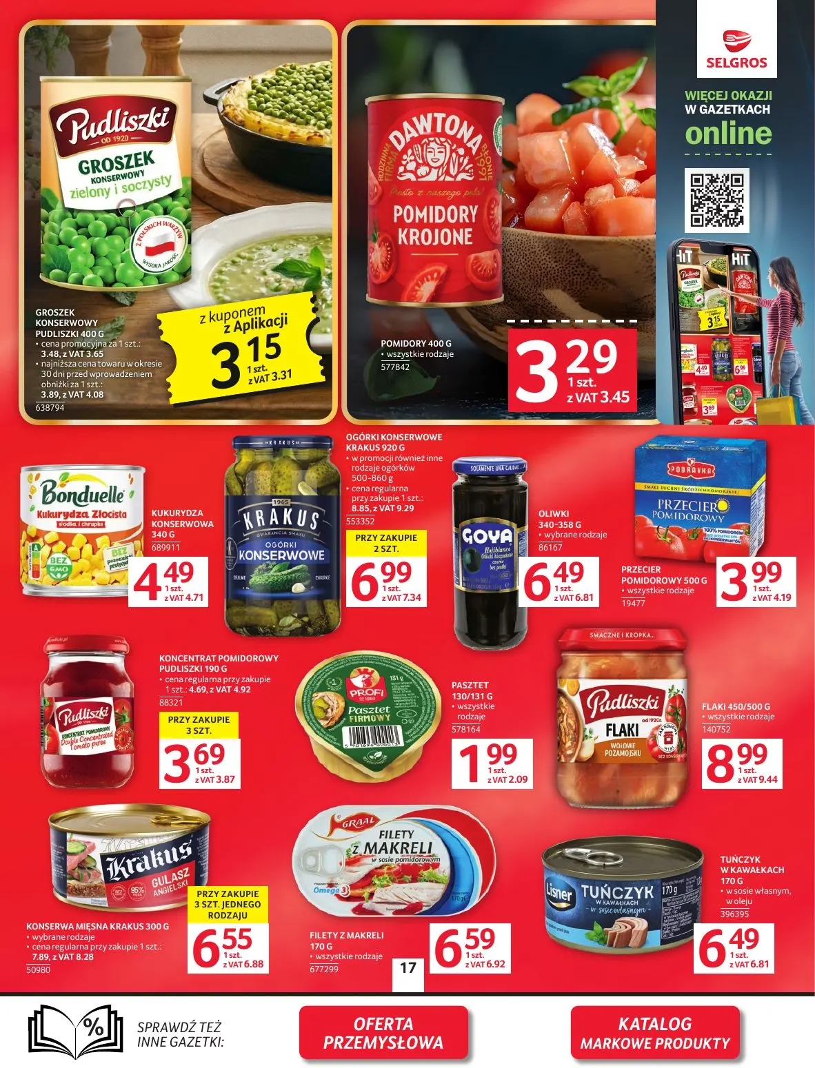 gazetka promocyjna SELGROS Oferta Spożywcza - Strona 17