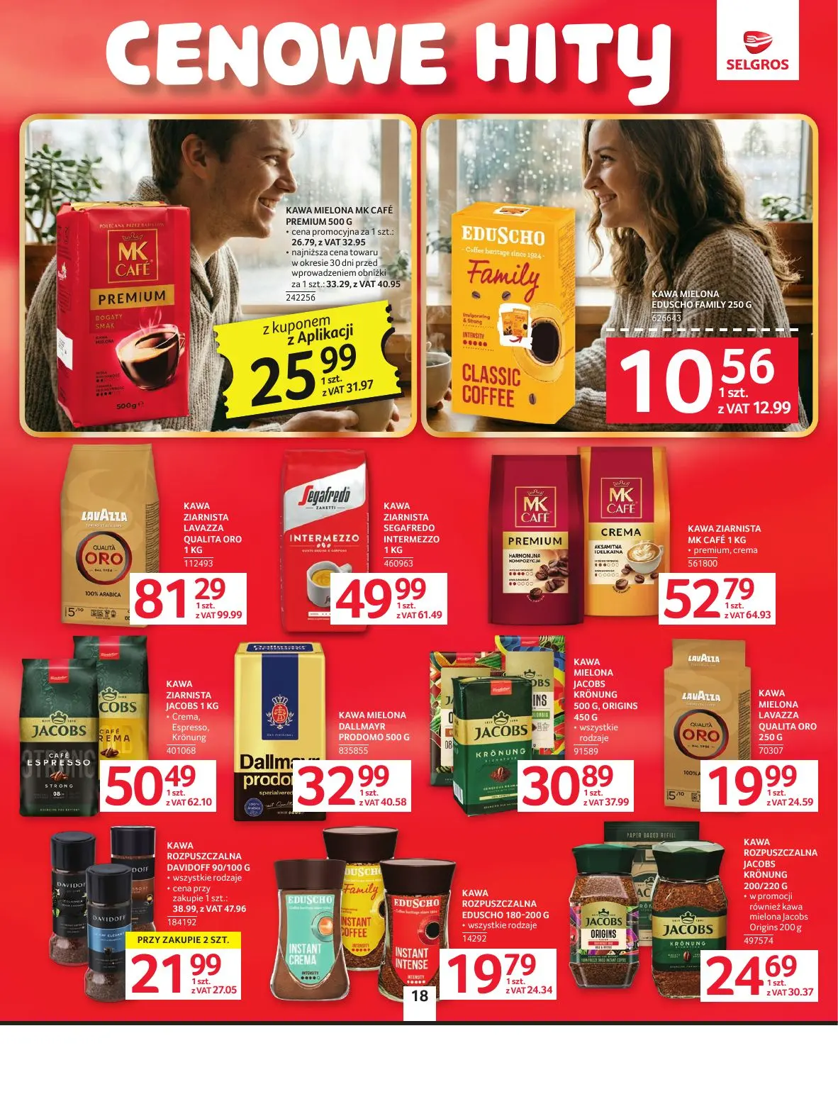 gazetka promocyjna SELGROS Oferta Spożywcza - Strona 18