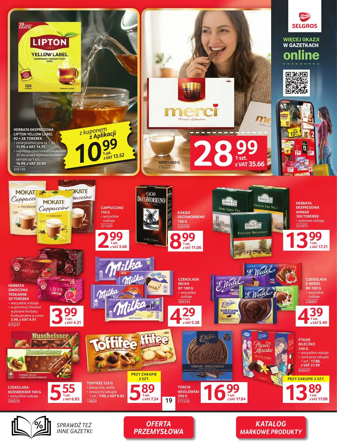 gazetka promocyjna SELGROS Oferta Spożywcza - Strona 19