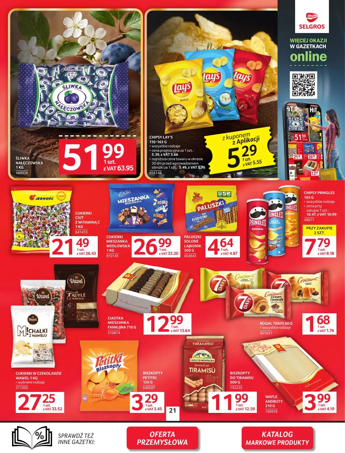 gazetka promocyjna SELGROS Oferta Spożywcza - Strona 21