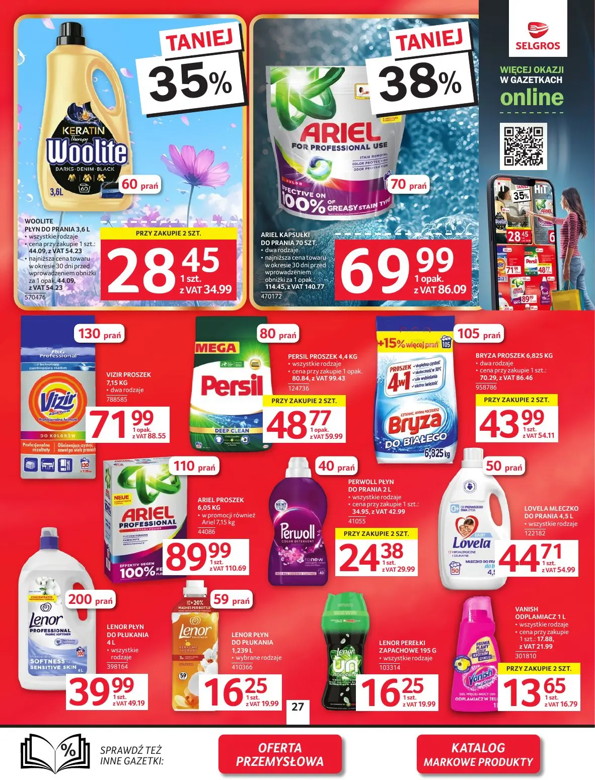 gazetka promocyjna SELGROS Oferta Spożywcza - Strona 25