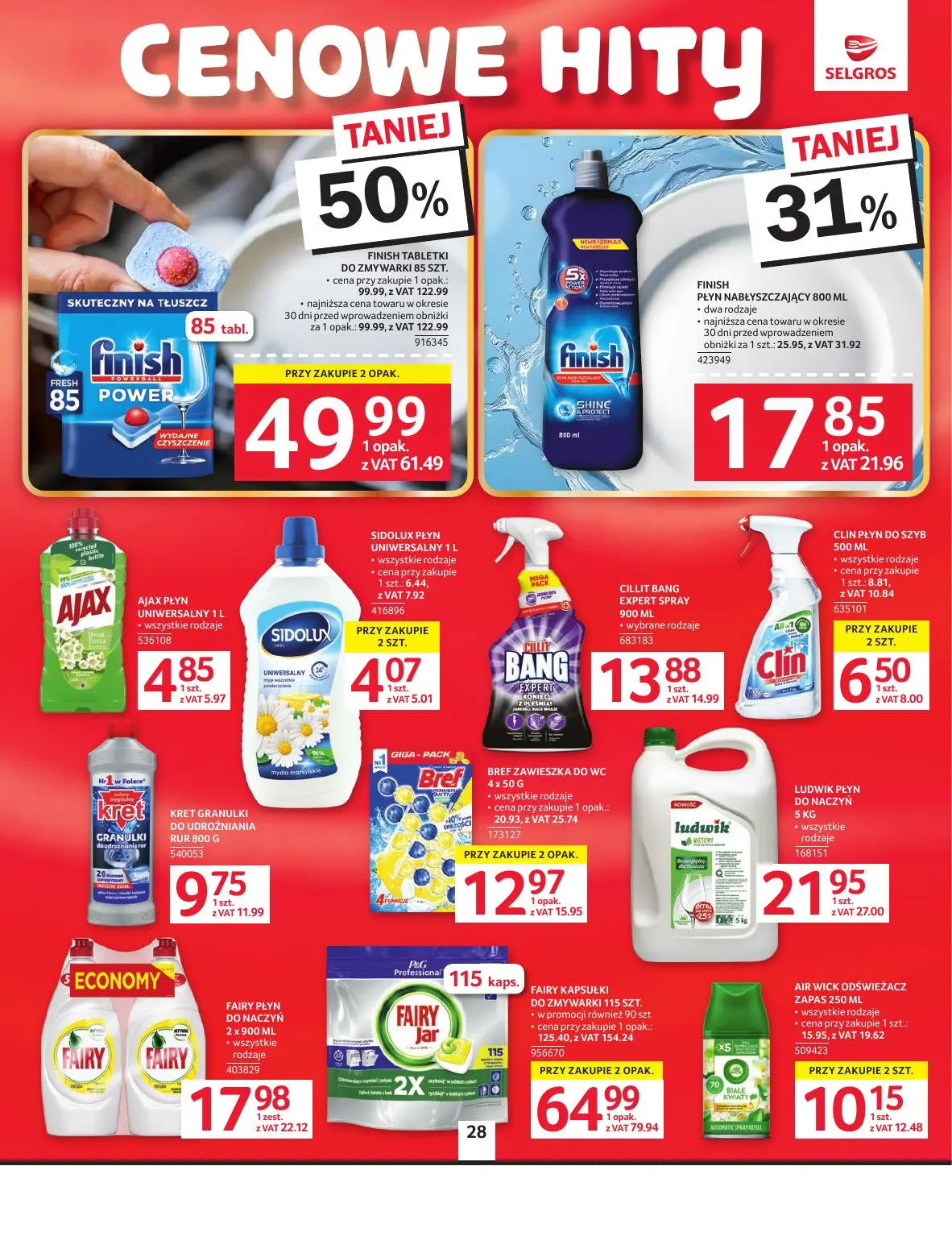 gazetka promocyjna SELGROS Oferta Spożywcza - Strona 26