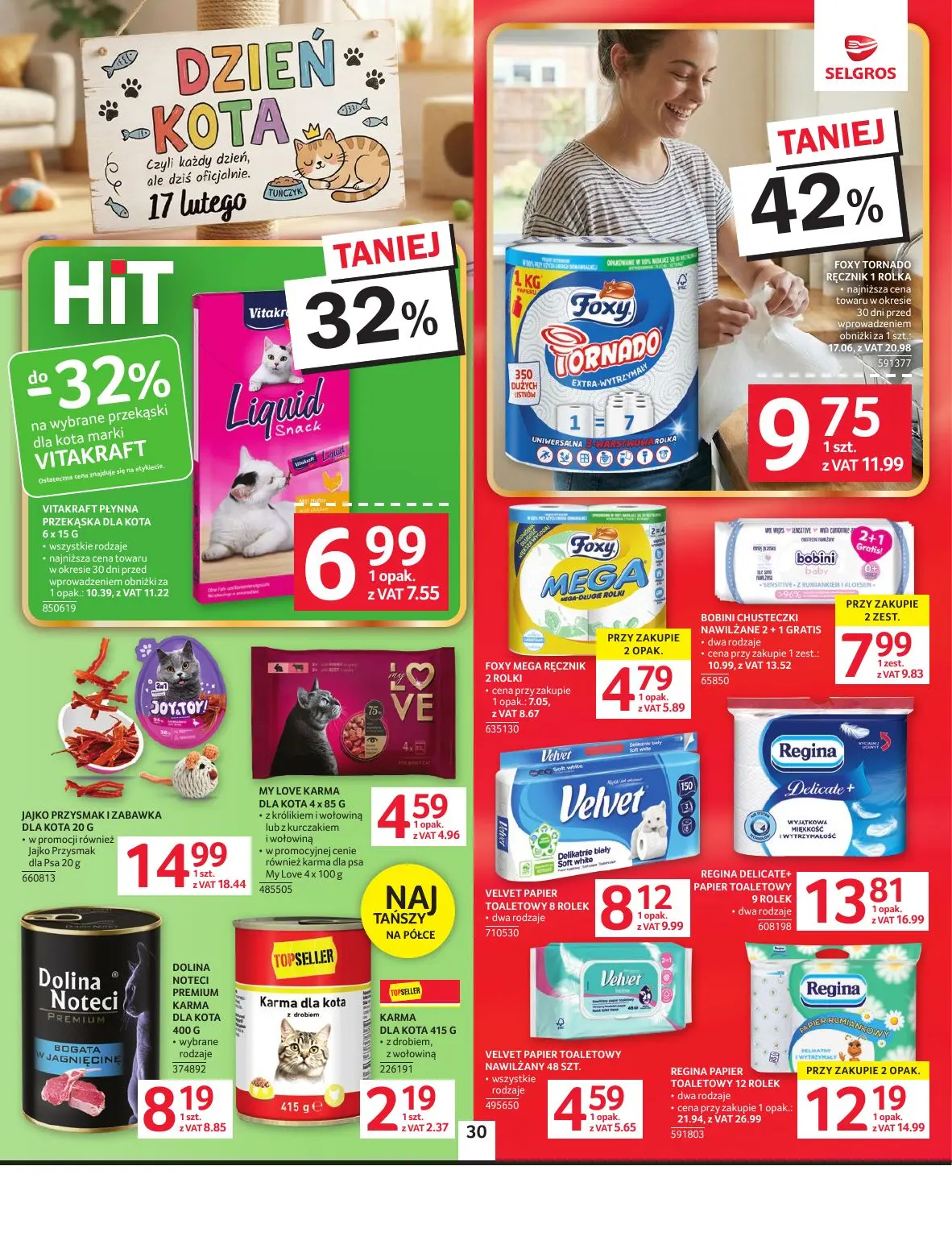 gazetka promocyjna SELGROS Oferta Spożywcza - Strona 28