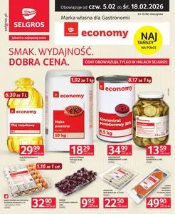 Gazetka promocyjna SELGROS, ważna od 2026-02-05 do 2026-02-18.