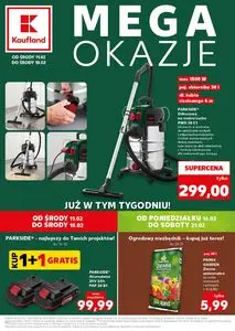 Gazetka promocyjna Kaufland, ważna od 2026-02-11 do 2026-02-18.