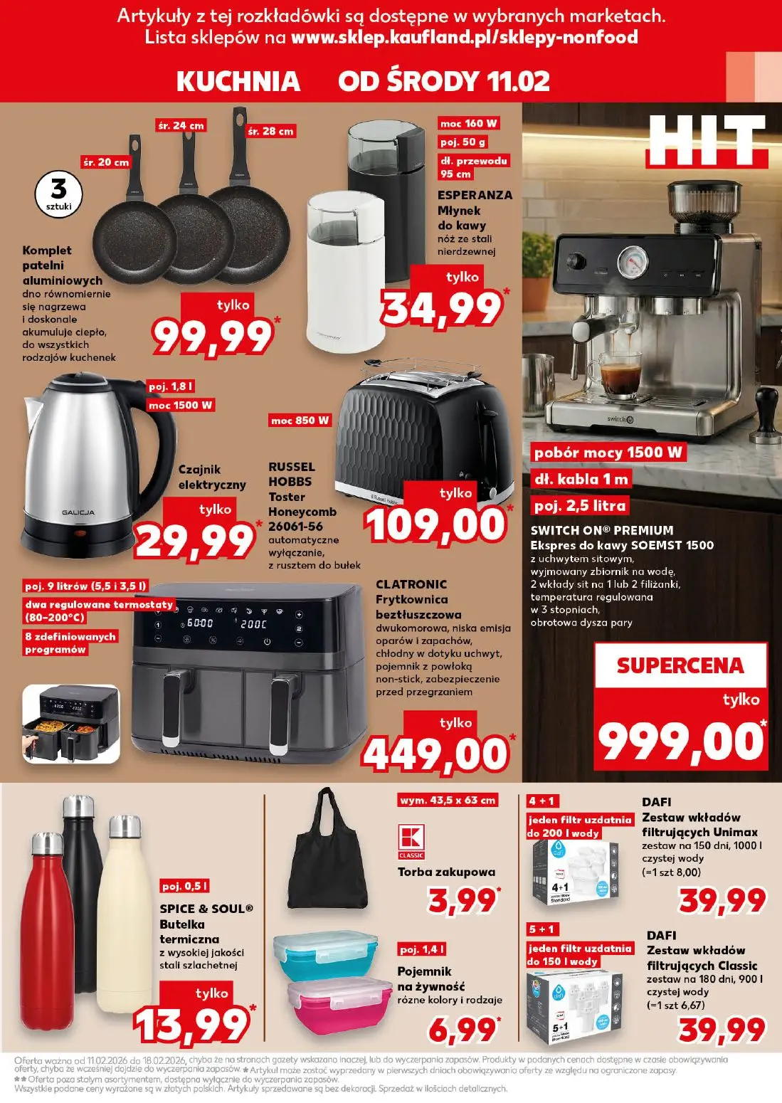 gazetka promocyjna Kaufland Mega okazje - Strona 13