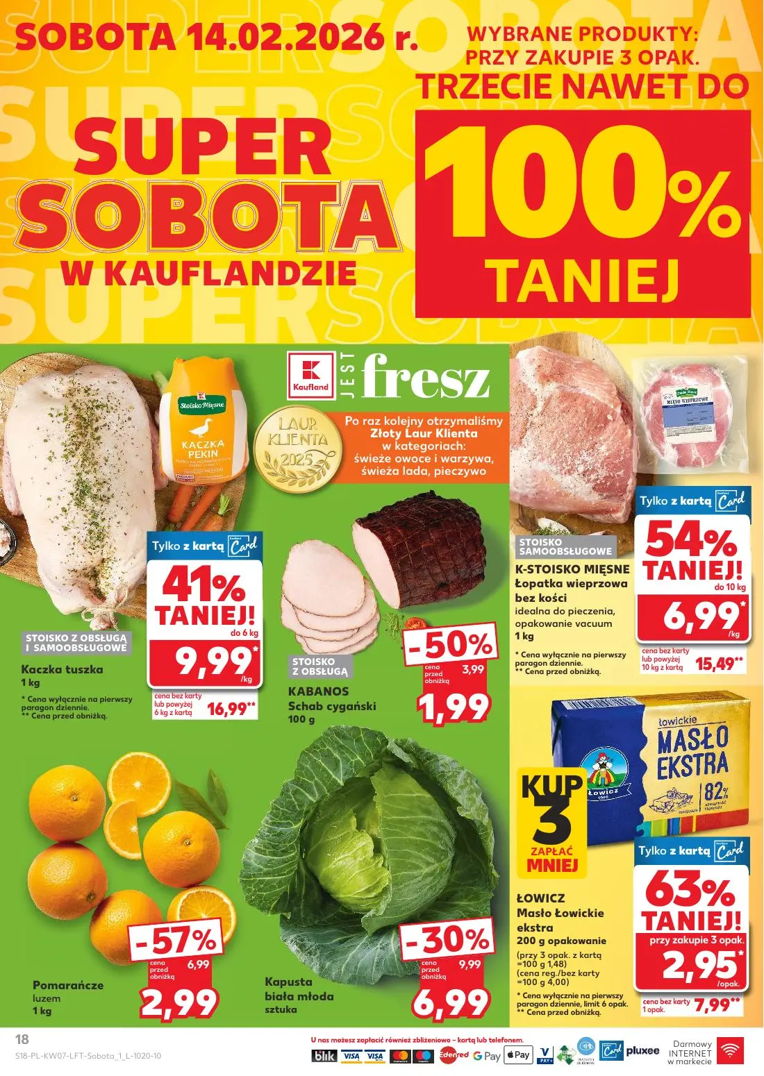 gazetka promocyjna Kaufland Jest fresz - Strona 18
