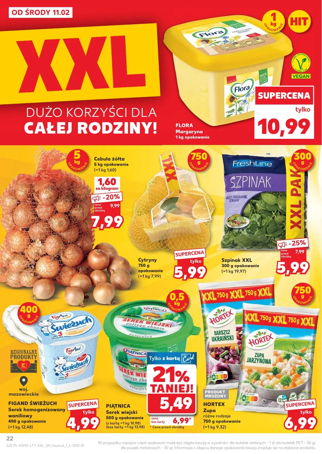 gazetka promocyjna Kaufland Jest fresz - Strona 22