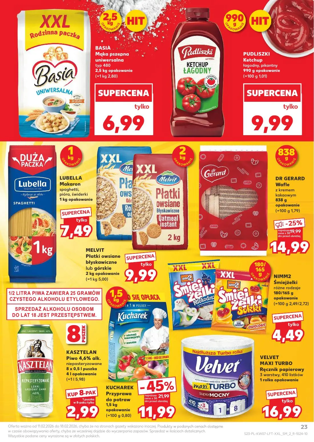 gazetka promocyjna Kaufland Jest fresz - Strona 23