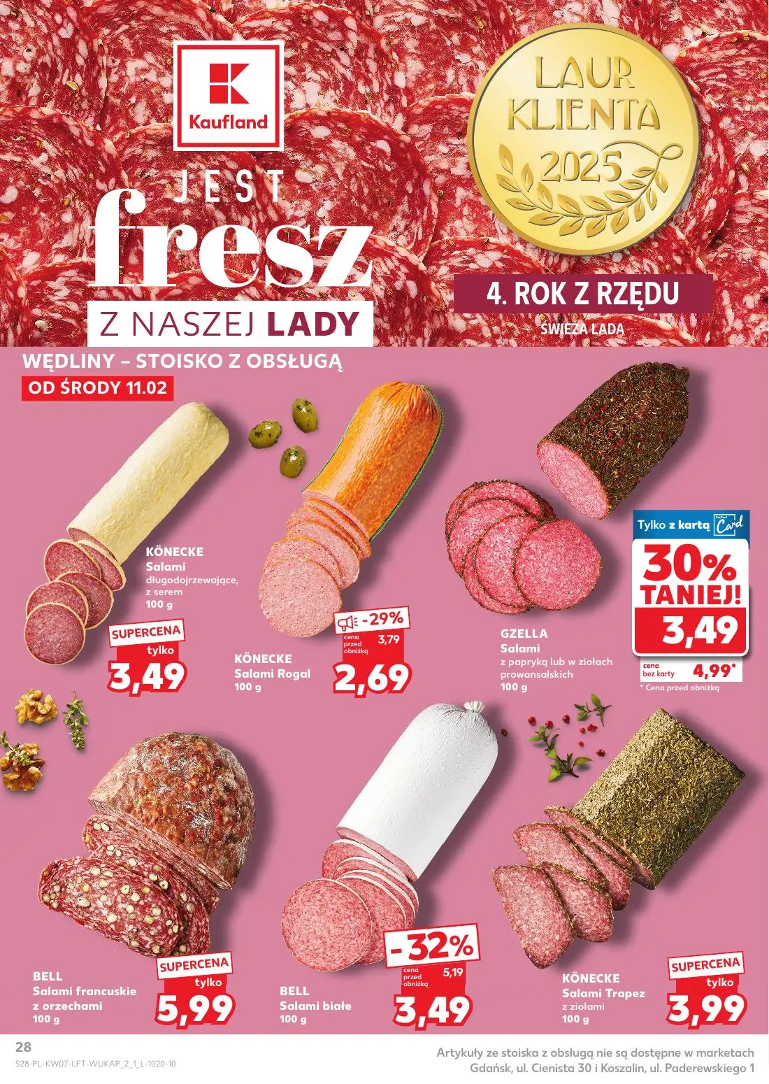 gazetka promocyjna Kaufland Jest fresz - Strona 28