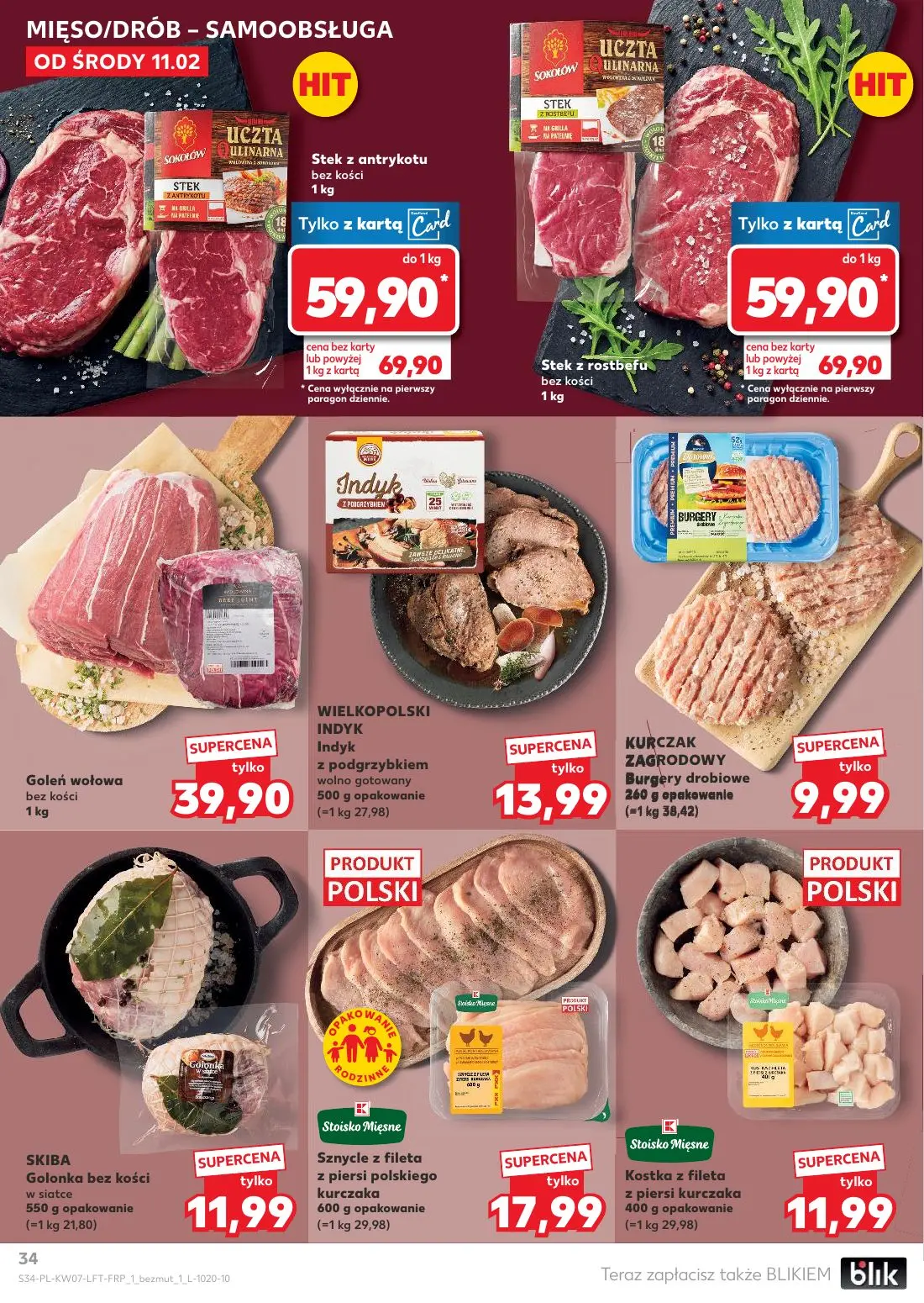 gazetka promocyjna Kaufland Jest fresz - Strona 34