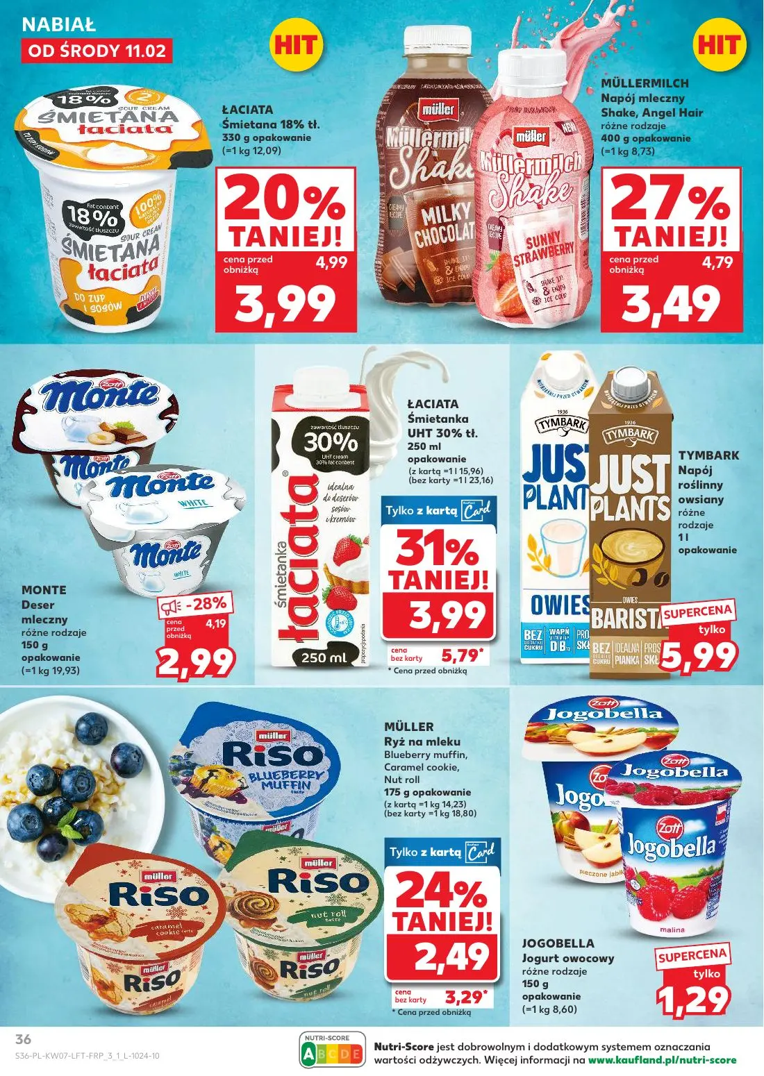 gazetka promocyjna Kaufland Jest fresz - Strona 36