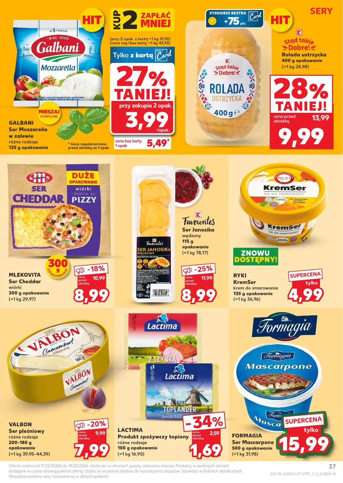 gazetka promocyjna Kaufland Jest fresz - Strona 37