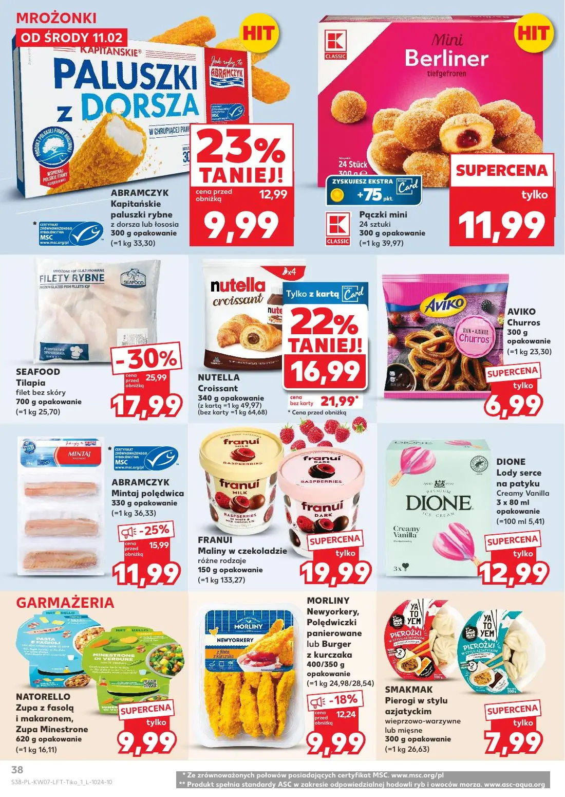 gazetka promocyjna Kaufland Jest fresz - Strona 38