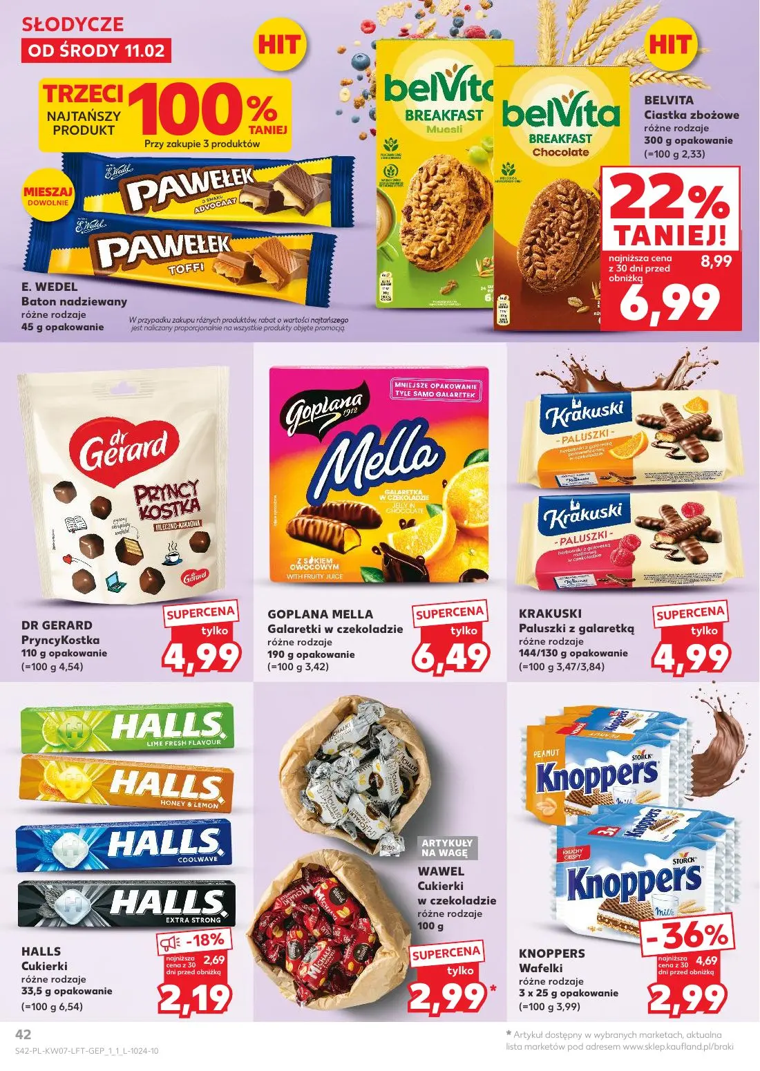 gazetka promocyjna Kaufland Jest fresz - Strona 42