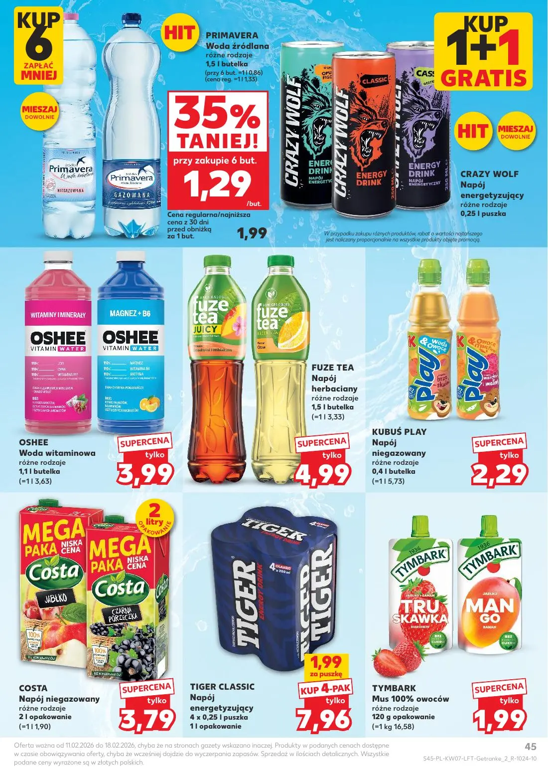 gazetka promocyjna Kaufland Jest fresz - Strona 45