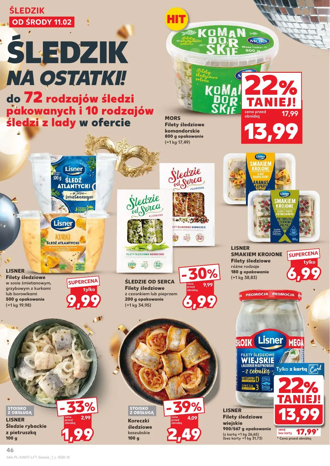 gazetka promocyjna Kaufland Jest fresz - Strona 46
