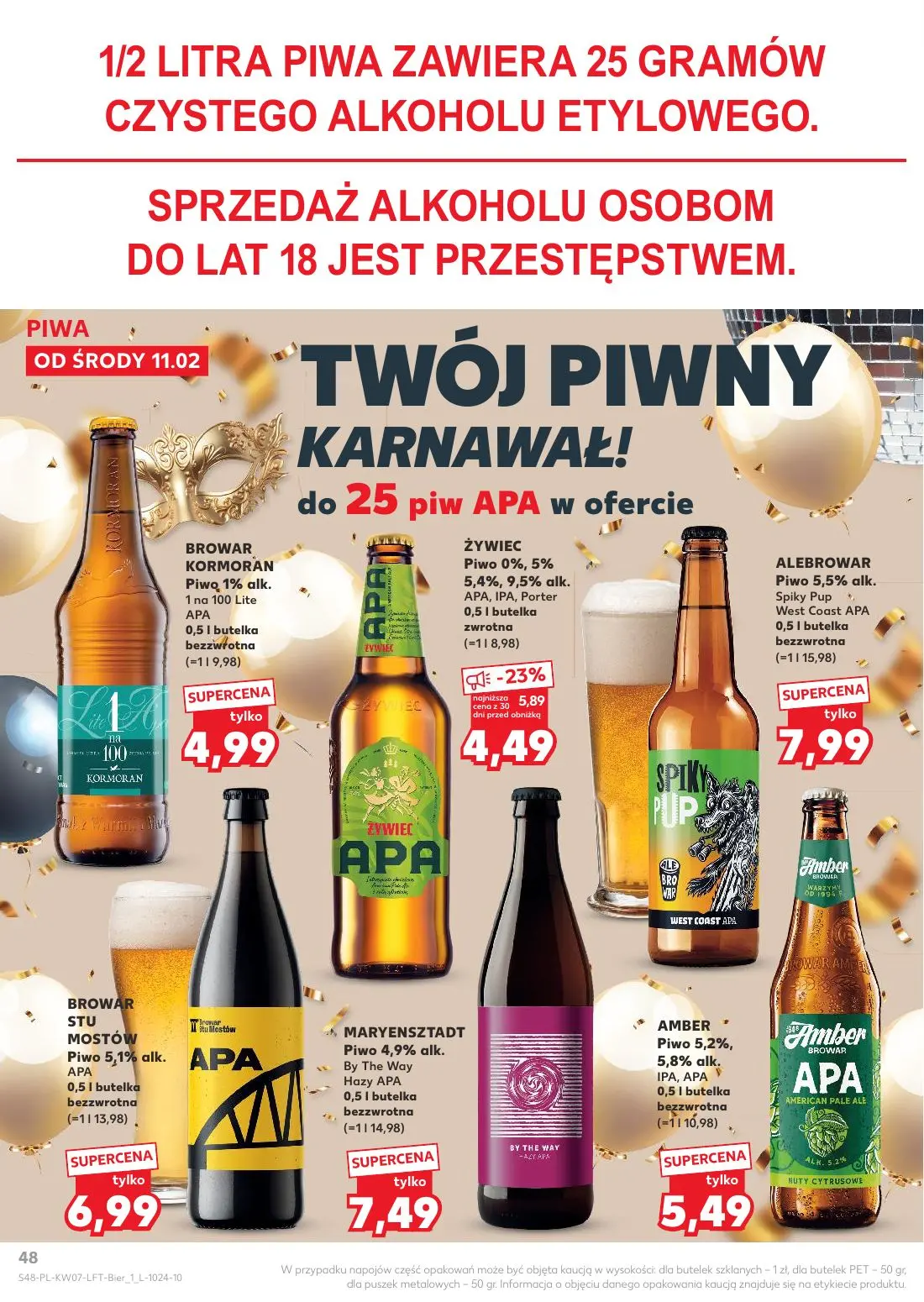 gazetka promocyjna Kaufland Jest fresz - Strona 48