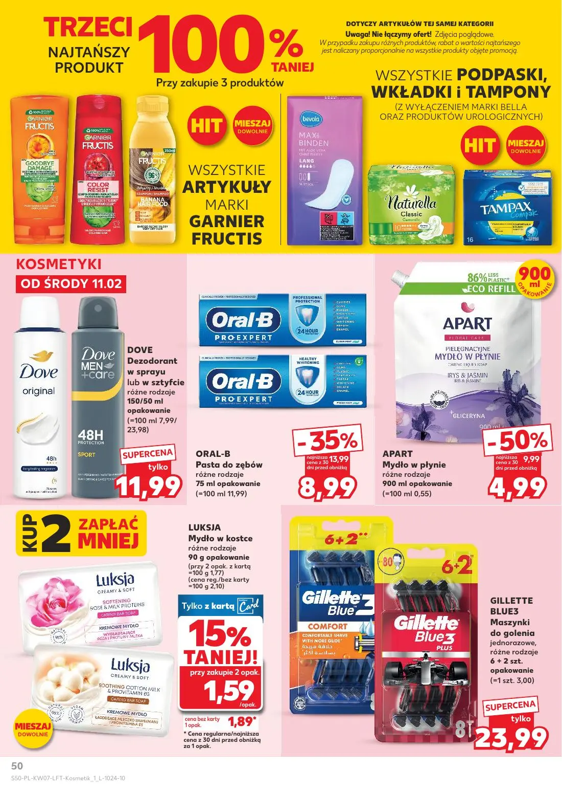 gazetka promocyjna Kaufland Jest fresz - Strona 50