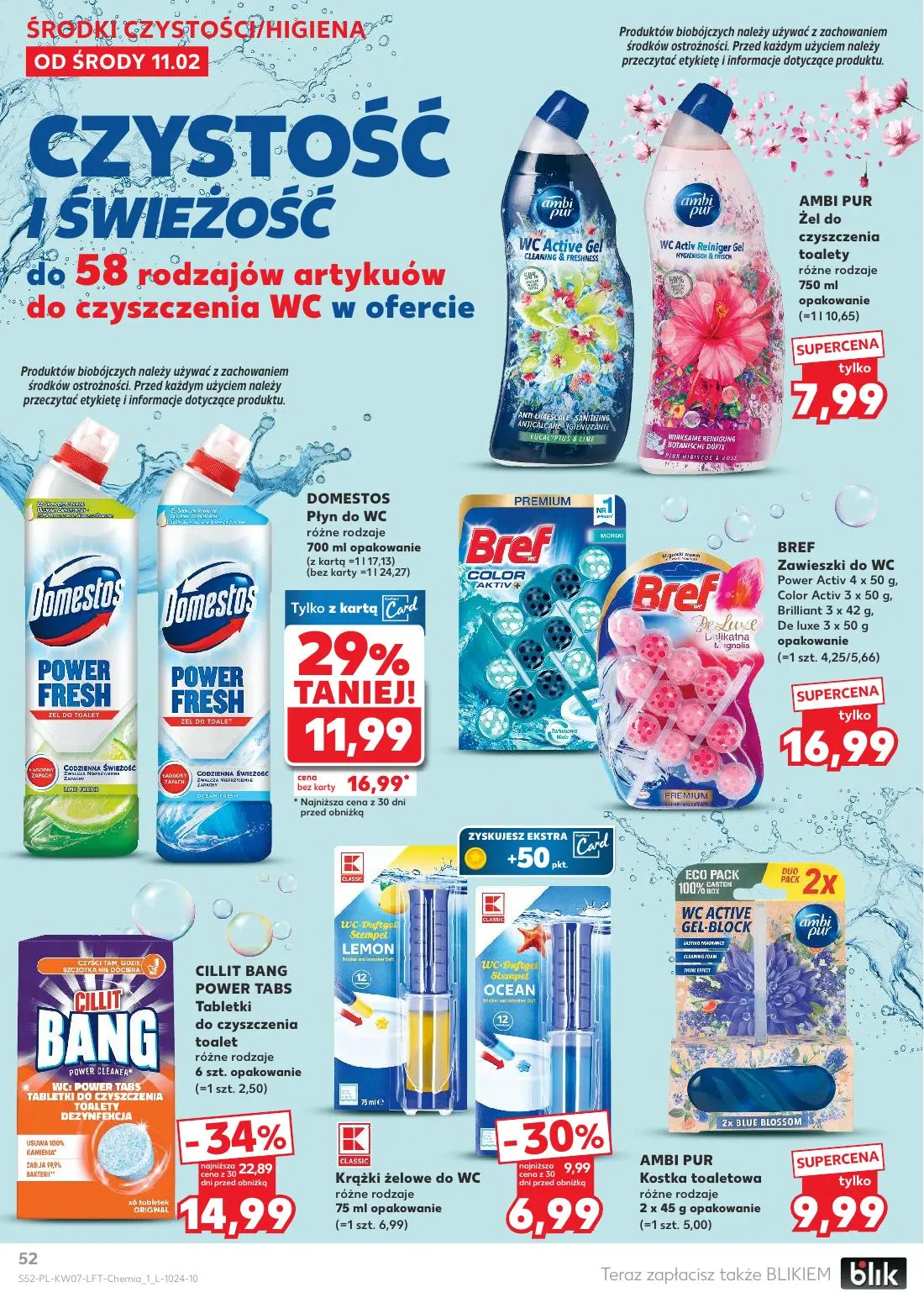 gazetka promocyjna Kaufland Jest fresz - Strona 52