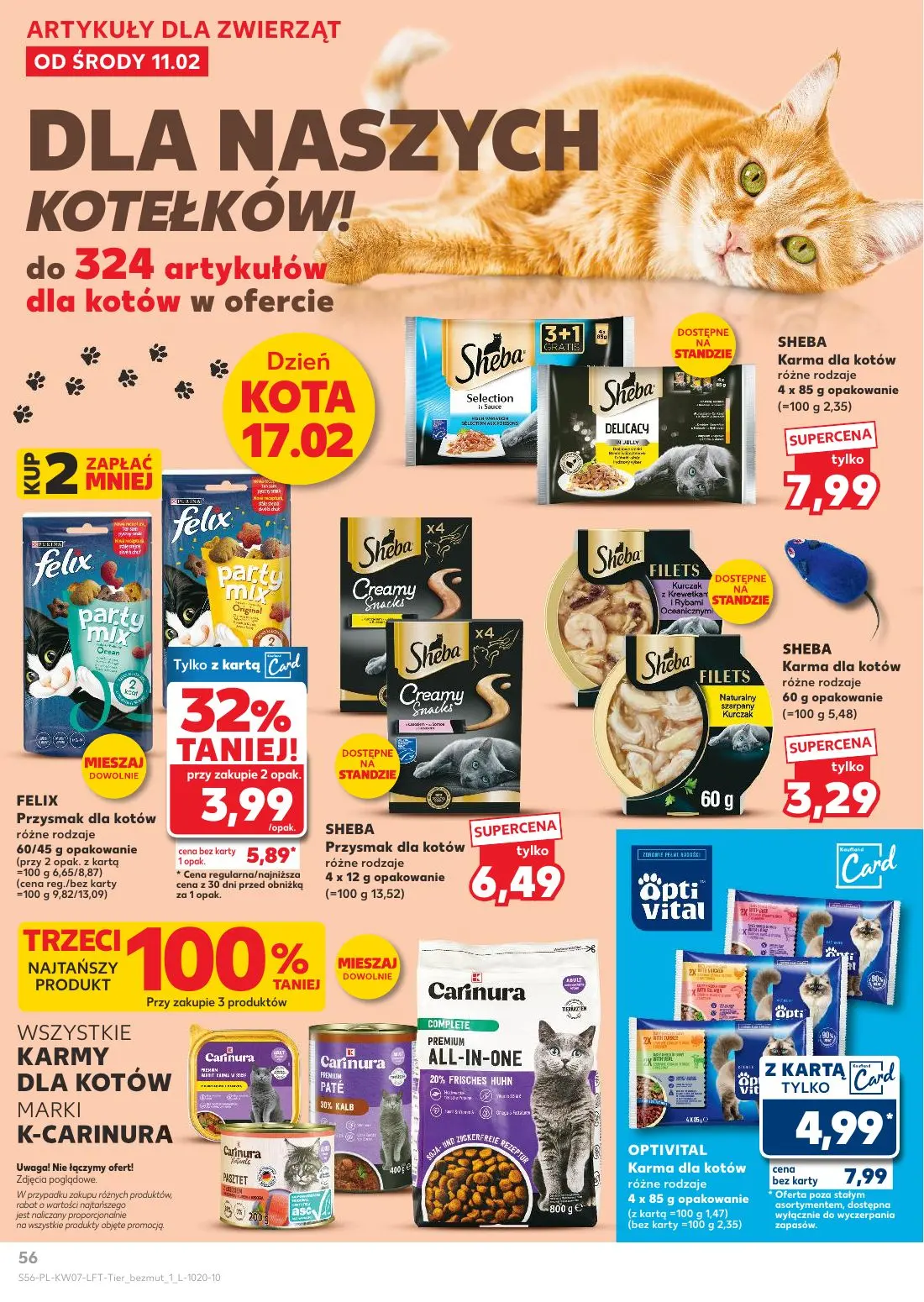 gazetka promocyjna Kaufland Jest fresz - Strona 56