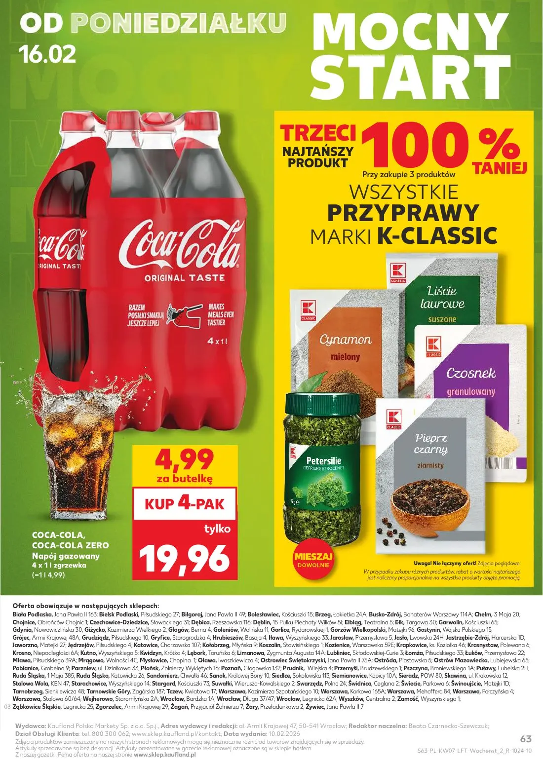 gazetka promocyjna Kaufland Jest fresz - Strona 63