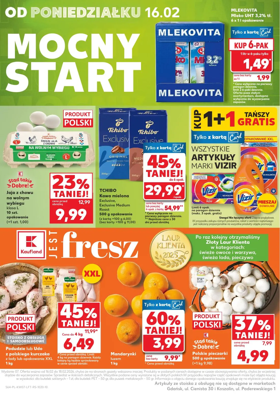 gazetka promocyjna Kaufland Jest fresz - Strona 64
