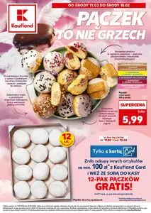 Gazetka promocyjna Kaufland, ważna od 2026-02-11 do 2026-02-18.