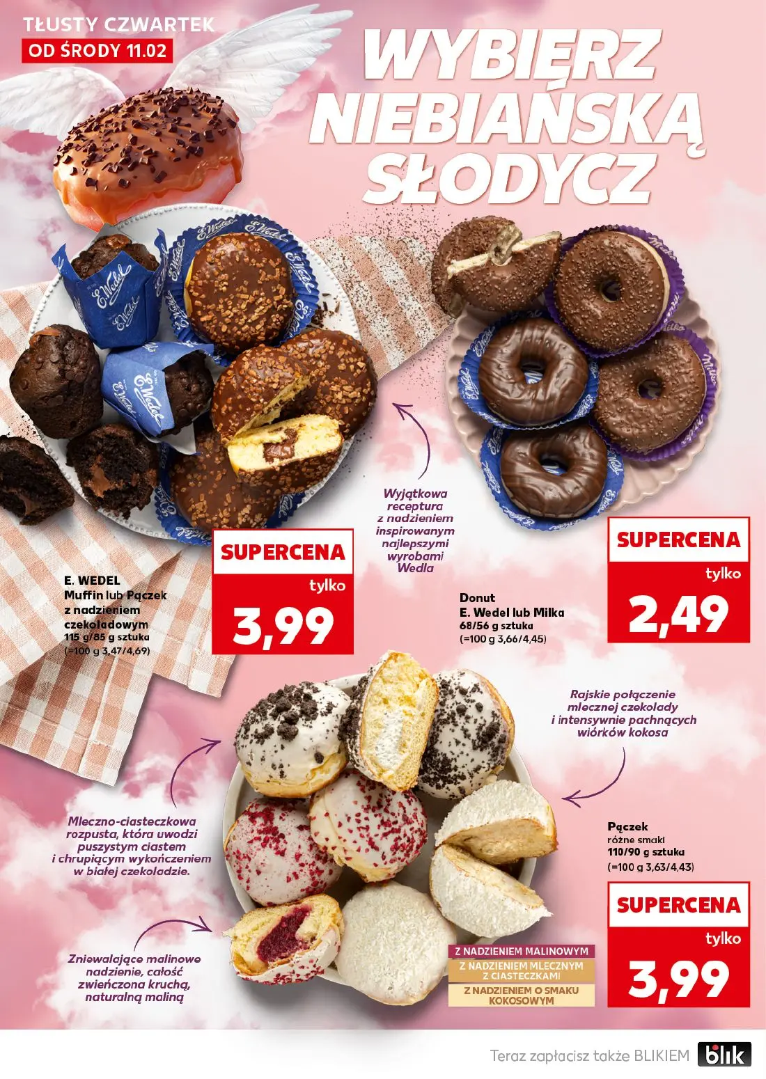 gazetka promocyjna Kaufland Pączek to nie grzech - Strona 2