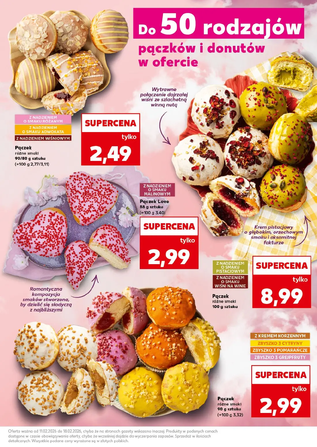 gazetka promocyjna Kaufland Pączek to nie grzech - Strona 3