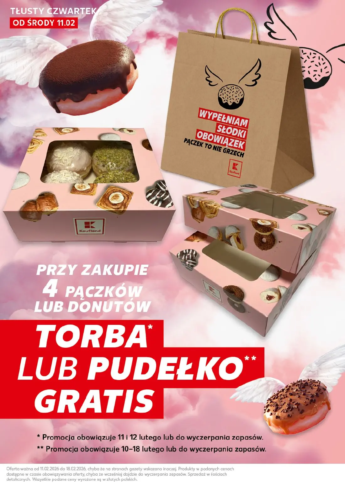gazetka promocyjna Kaufland Pączek to nie grzech - Strona 10