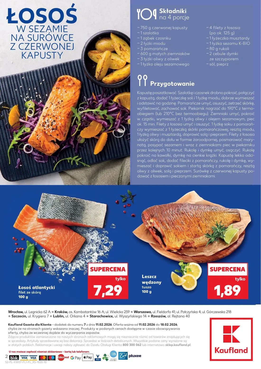 gazetka promocyjna Kaufland Jest fresz - Strona 2