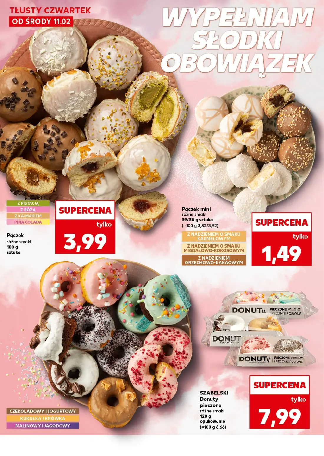 gazetka promocyjna Kaufland Pączek to nie grzech - Strona 4