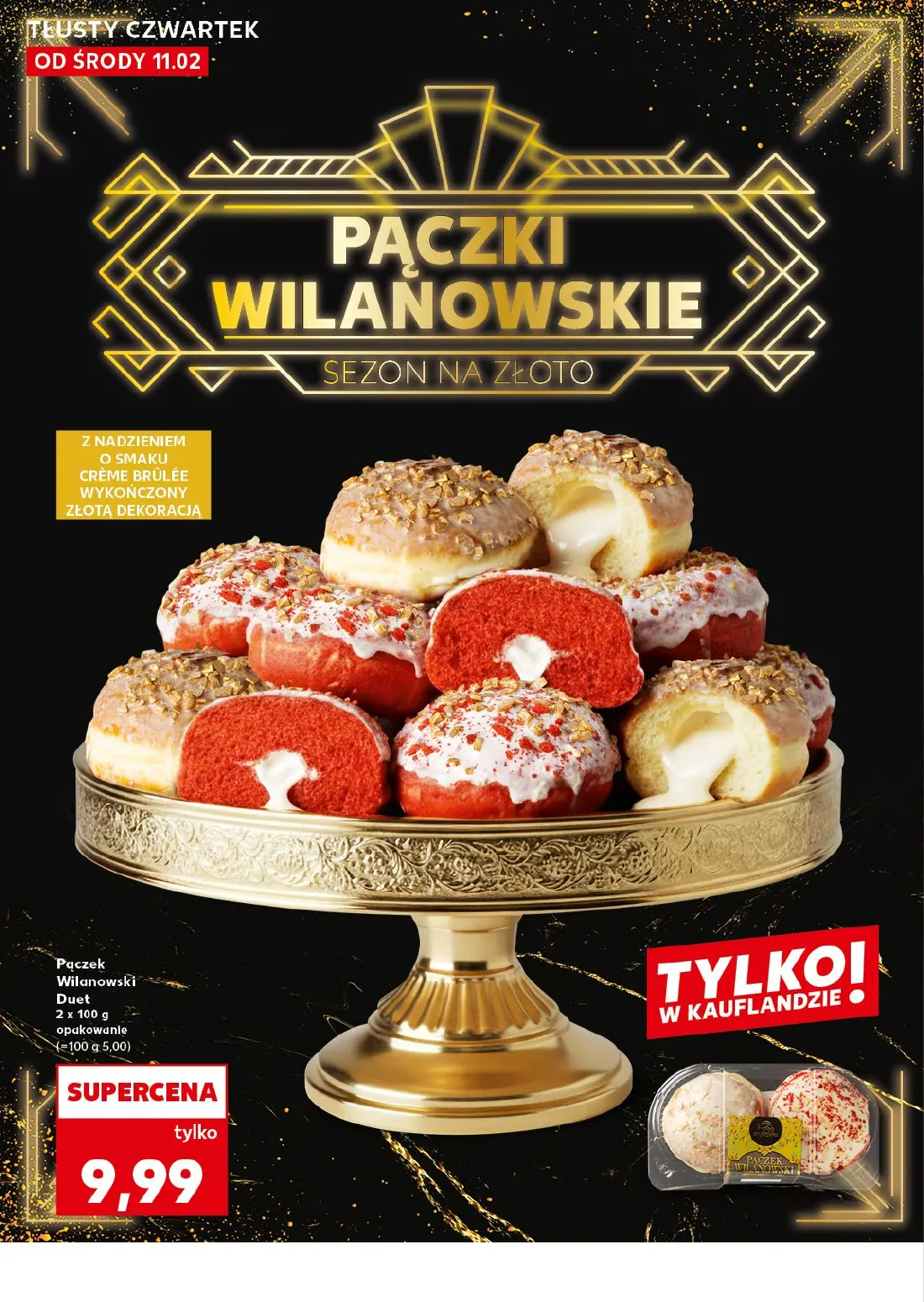 gazetka promocyjna Kaufland Pączek to nie grzech - Strona 6