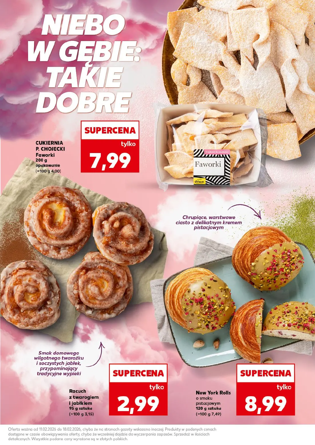 gazetka promocyjna Kaufland Pączek to nie grzech - Strona 7