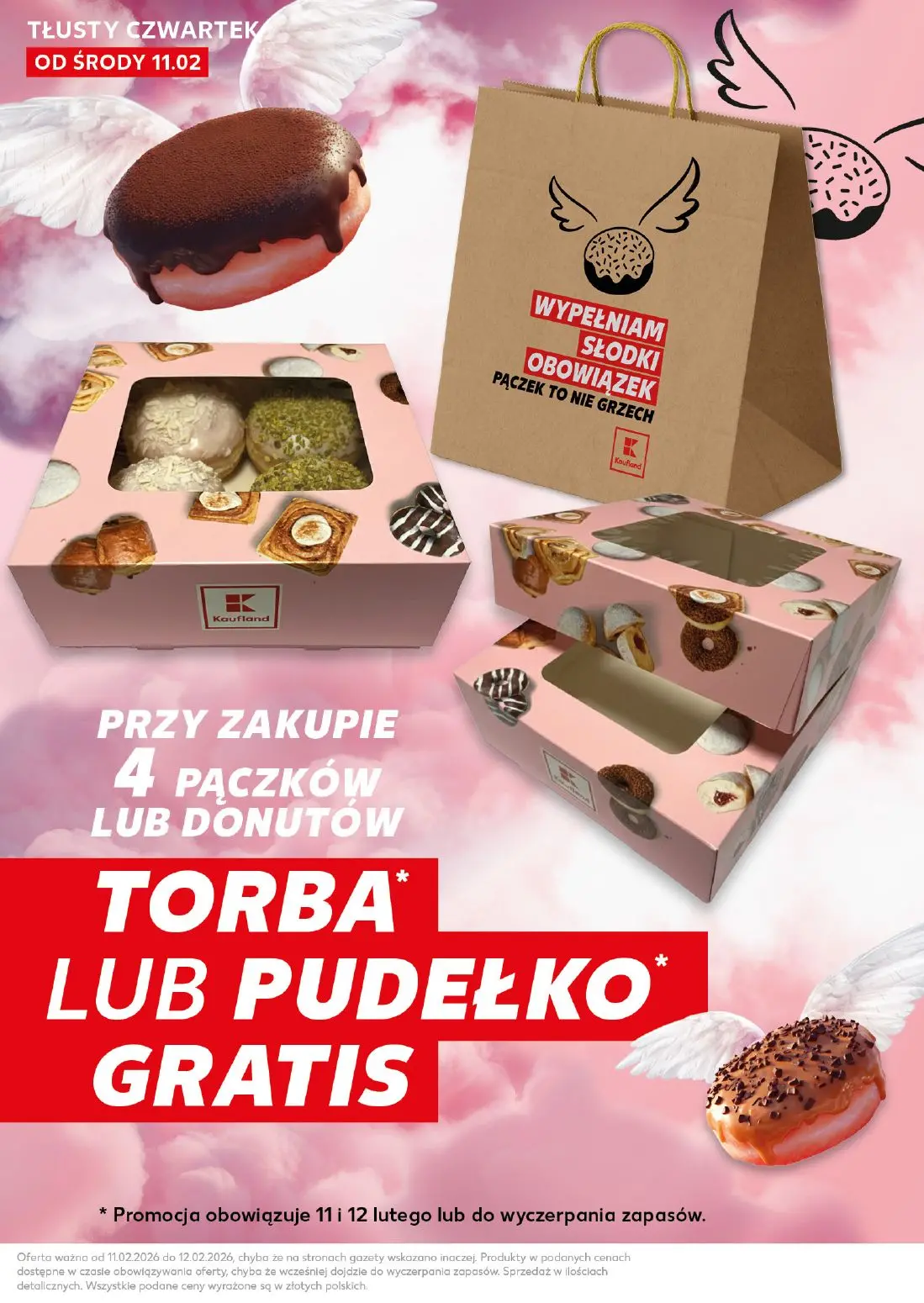 gazetka promocyjna Kaufland Pączek to nie grzech - Strona 10