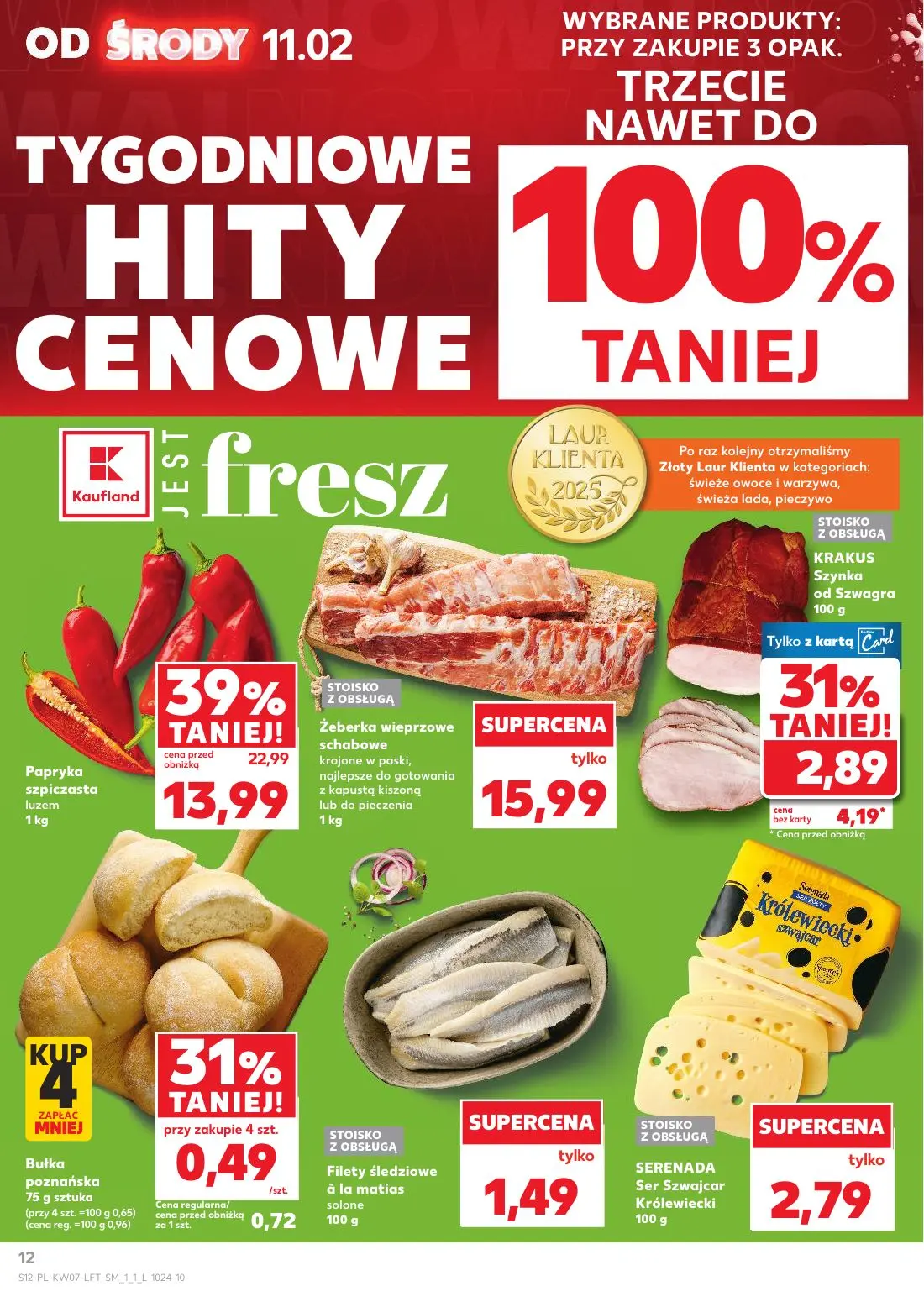gazetka promocyjna Kaufland Jest fresz - Strona 12