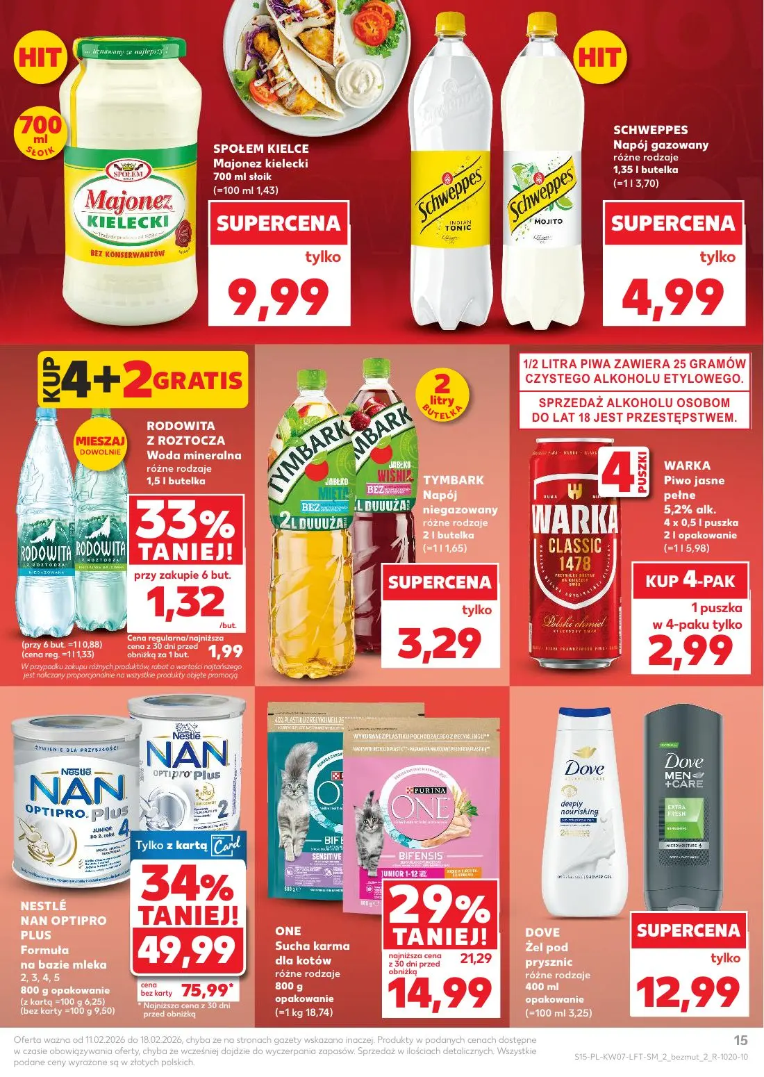gazetka promocyjna Kaufland Jest fresz - Strona 15