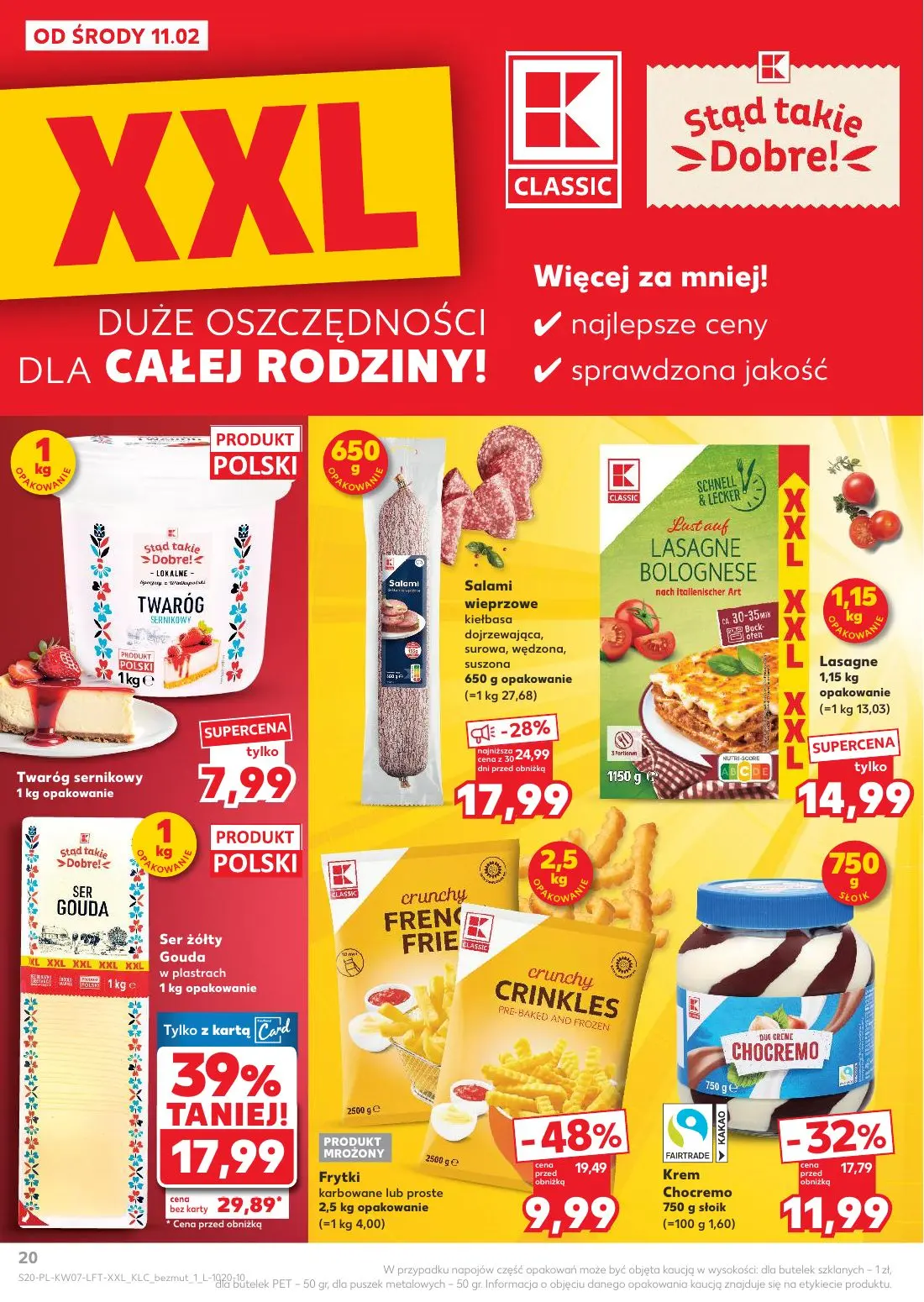 gazetka promocyjna Kaufland Jest fresz - Strona 20