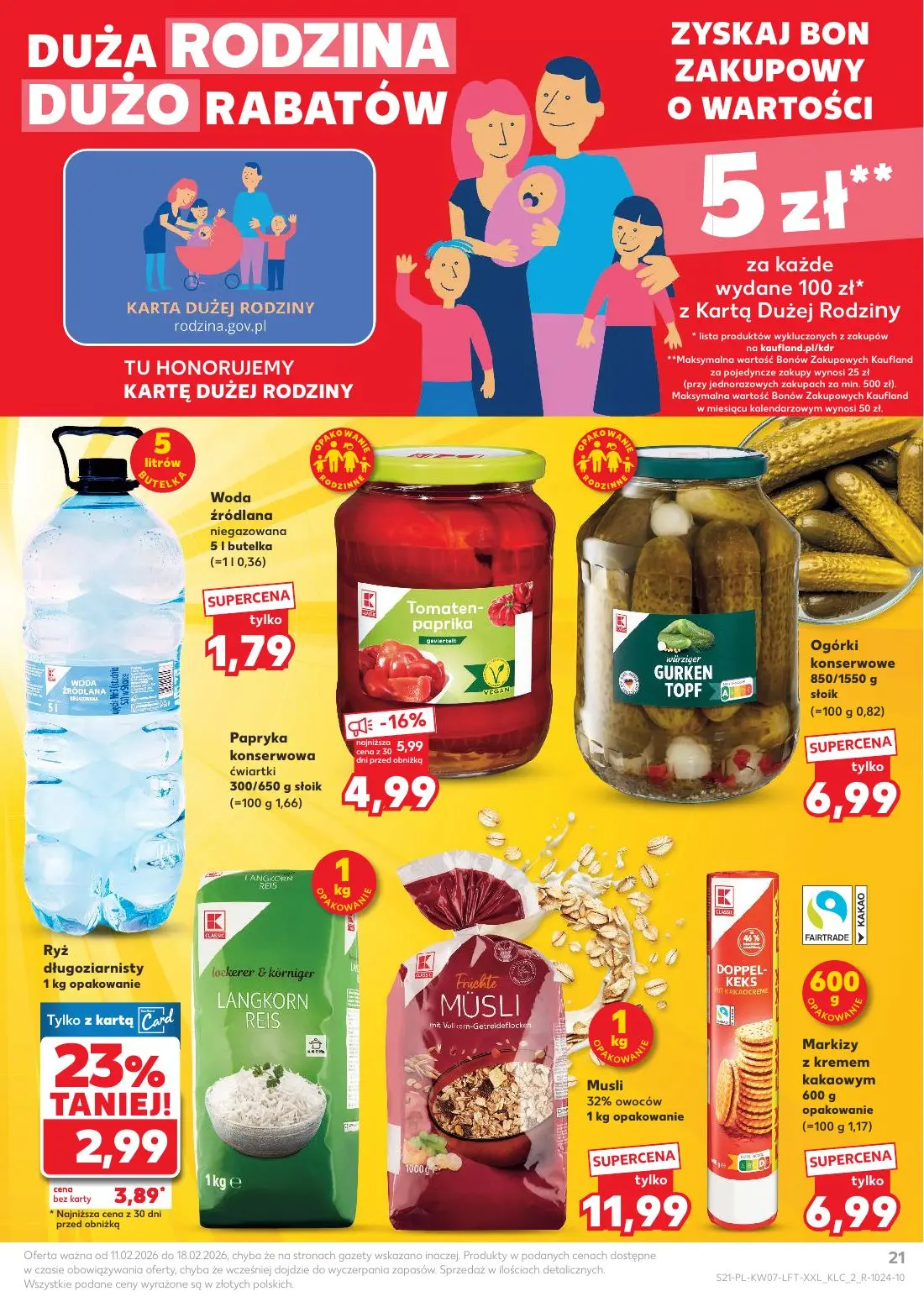 gazetka promocyjna Kaufland Jest fresz - Strona 21
