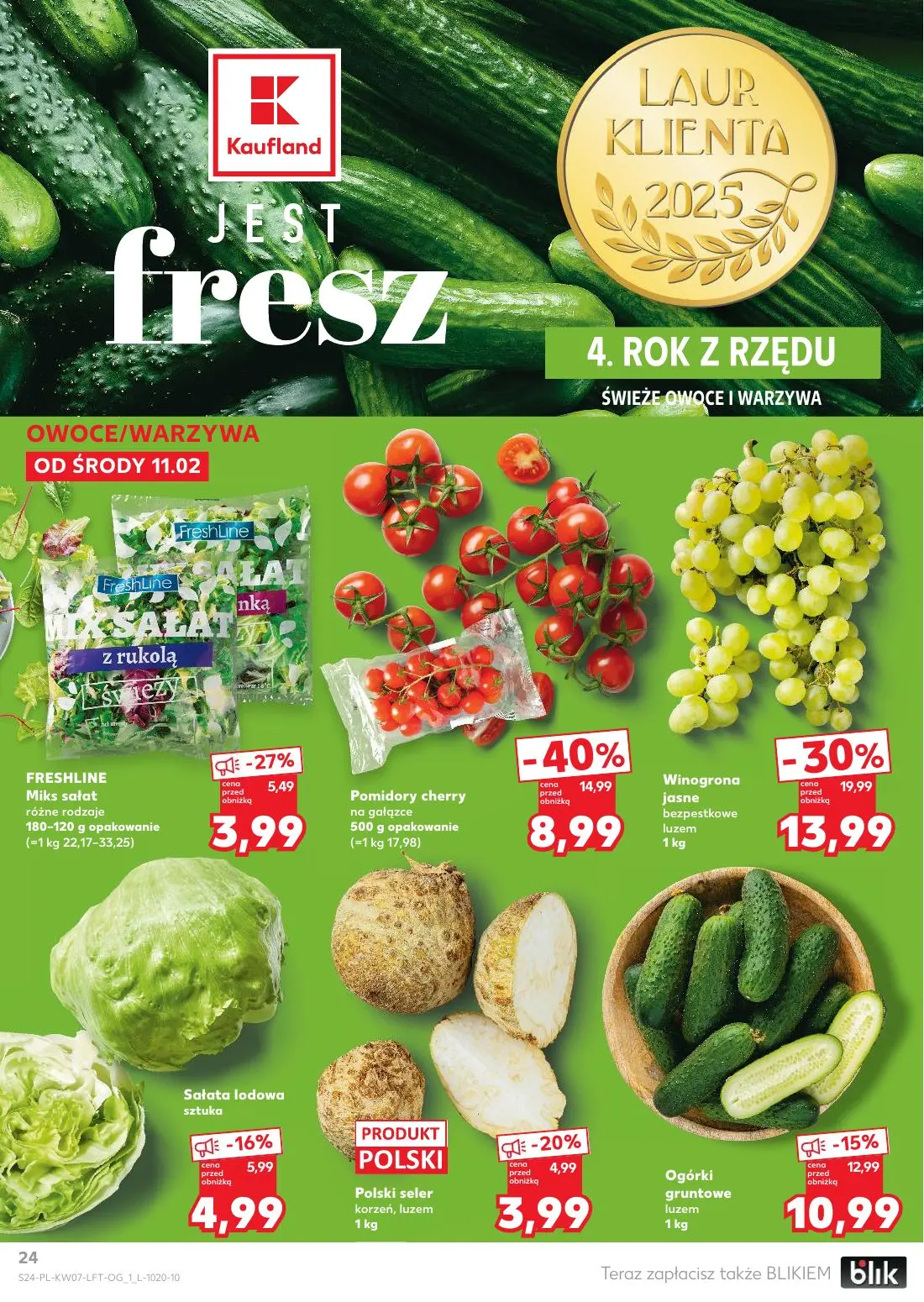 gazetka promocyjna Kaufland Jest fresz - Strona 24