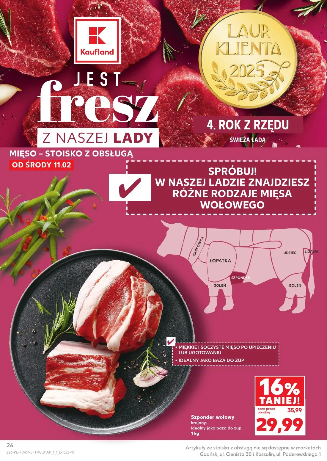 gazetka promocyjna Kaufland Jest fresz - Strona 26