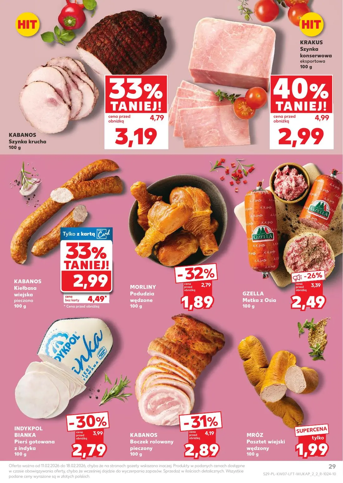gazetka promocyjna Kaufland Jest fresz - Strona 29